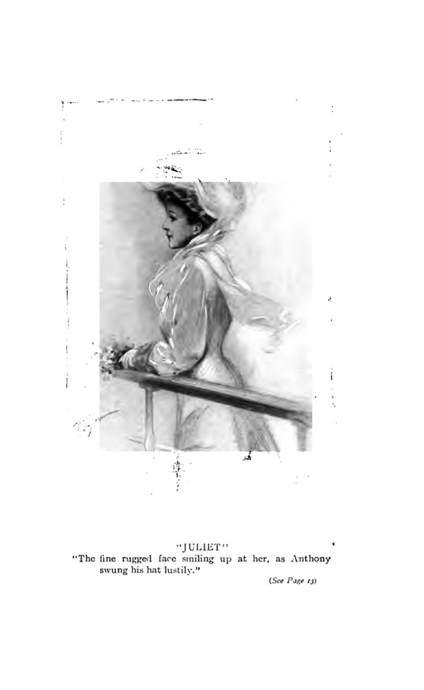 With Juliet in England book cover