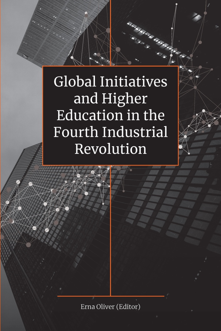 Global Initiatives and Higher Education in the Fourth Industrial Revolution book cover