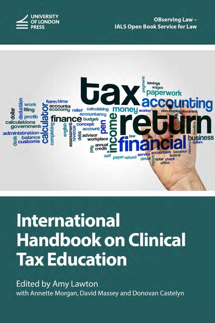 International Handbook on Clinical Tax Education book cover
