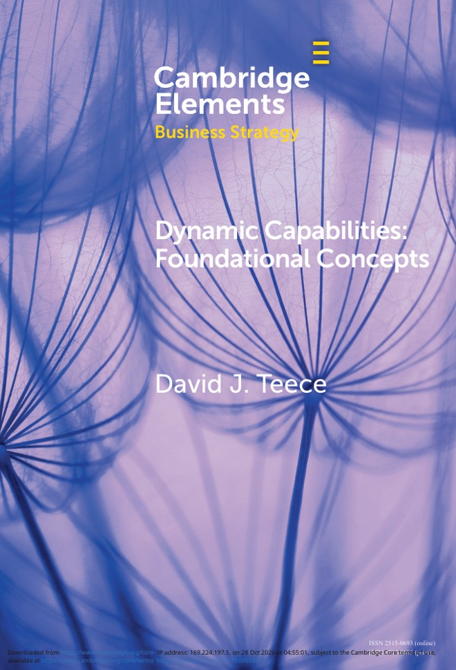 Dynamic Capabilities book cover