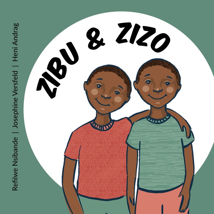 Zibu and Zizo book cover