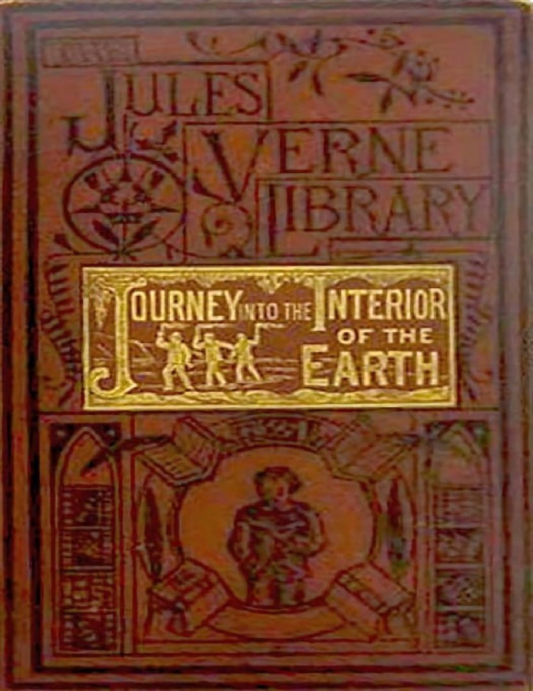 A Journey into the Interior of the Earth book cover