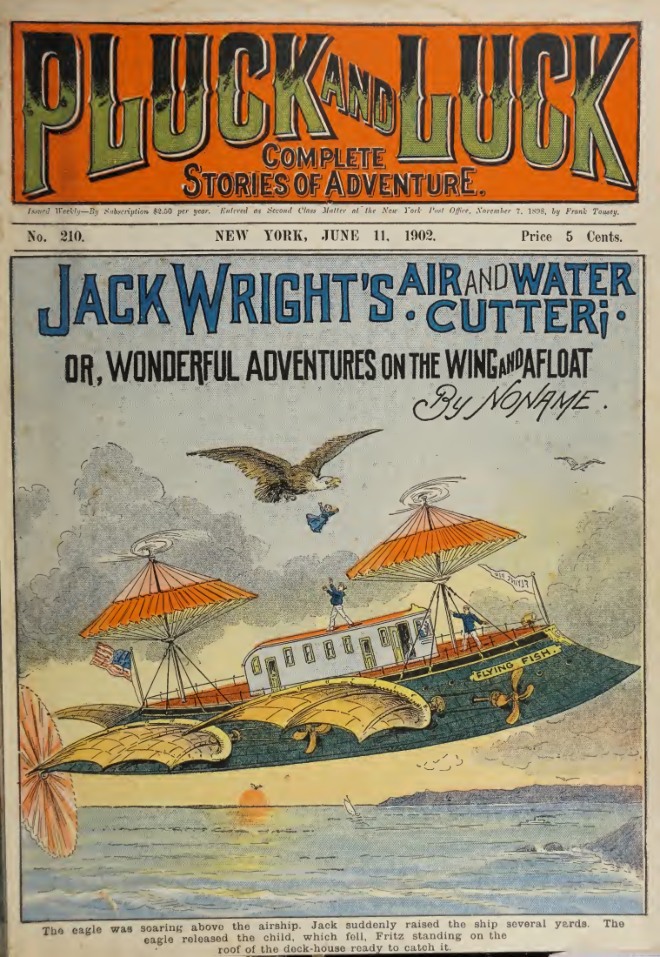 Jack Wright’s Air and Water Cutter book cover