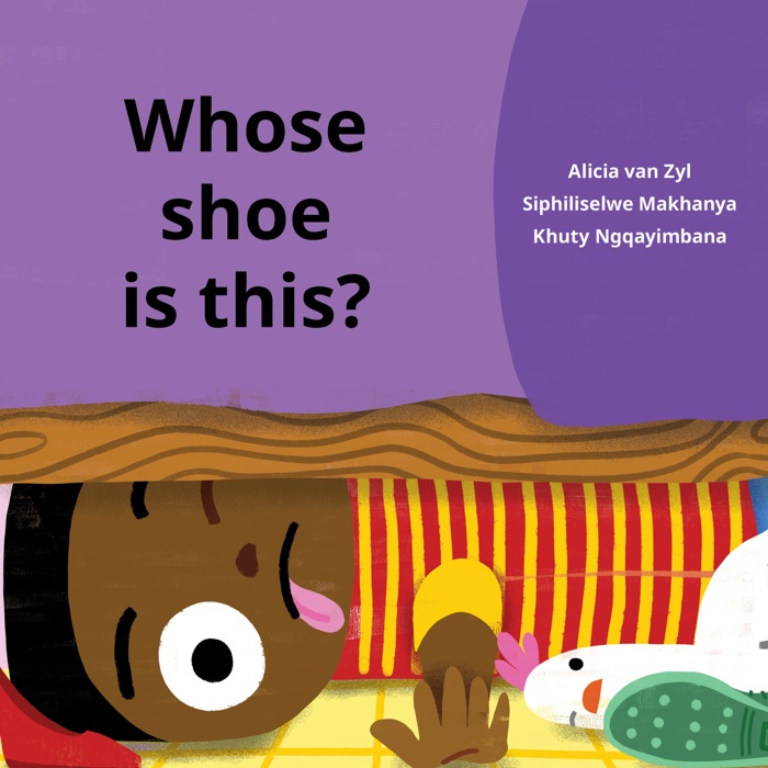 Whose shoe is this? book cover