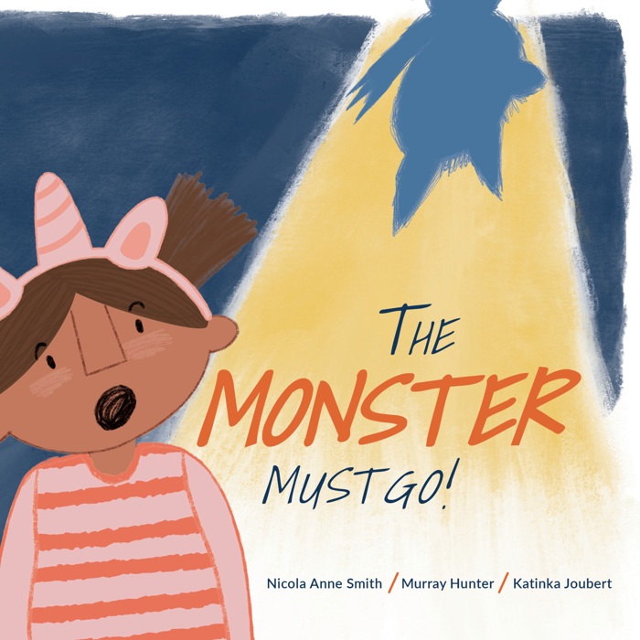 The monster must go! book cover