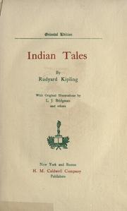 Indian Tales book cover