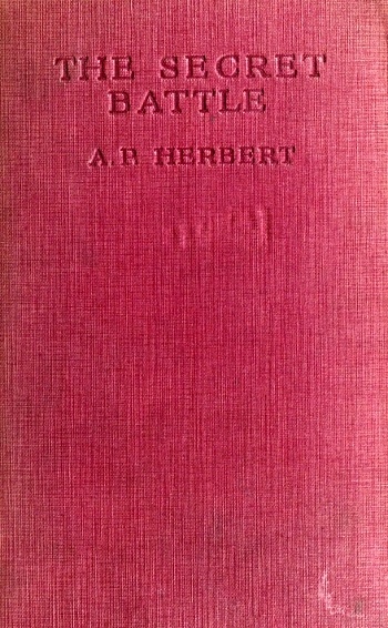 The Secret Battle book cover