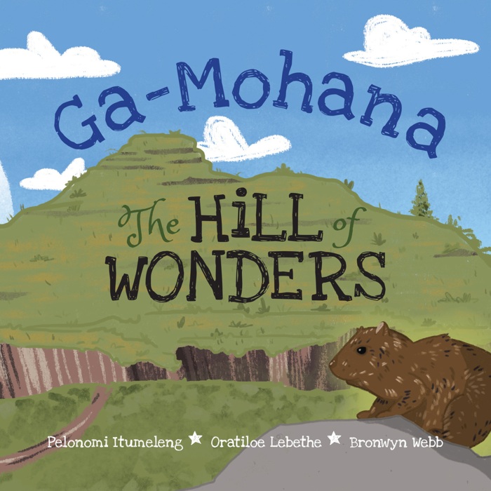 Ga-Mohana – The Hill of Wonders book cover
