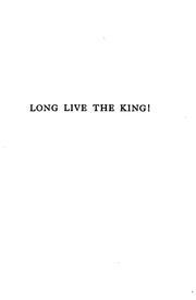 Long Live the King! book cover