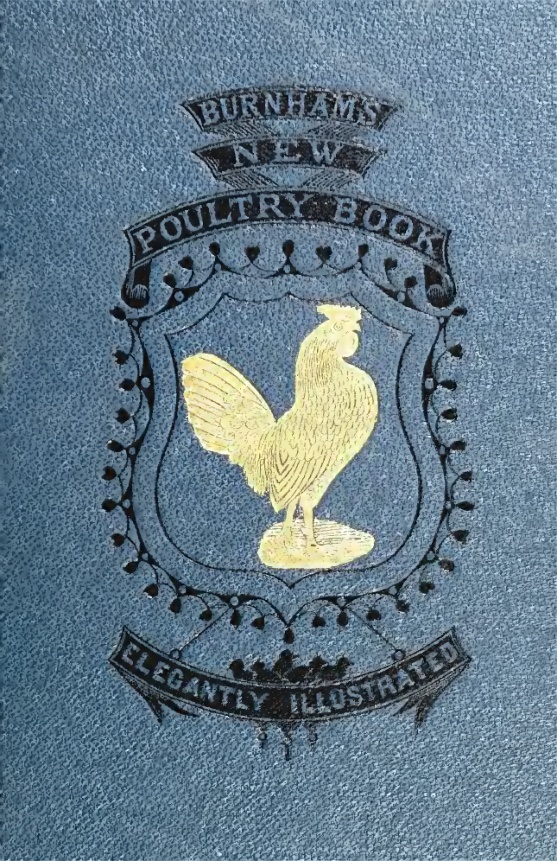 Burnham's New Poultry Book book cover