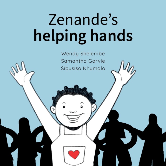 Zenande’s helping hands book cover