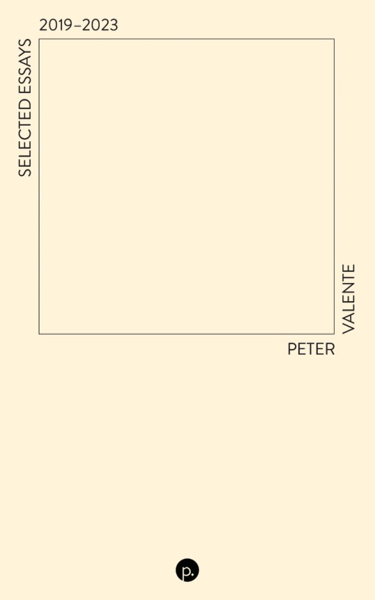 Selected Essays, 2019–2023 book cover