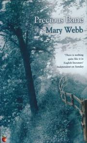 Precious bane book cover