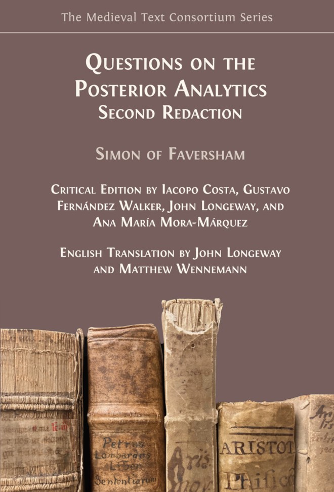 Questions on the Posterior Analytics (Second Redaction) book cover