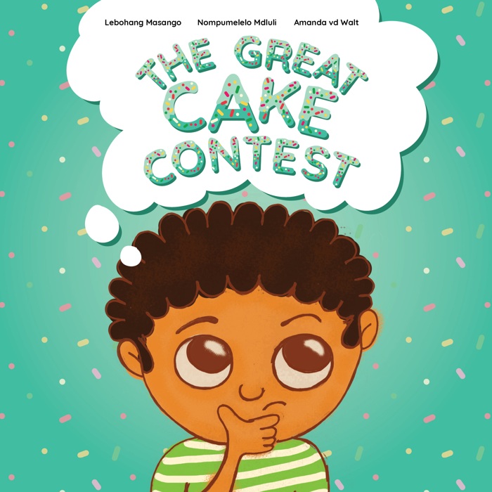 The Great Cake Contest book cover