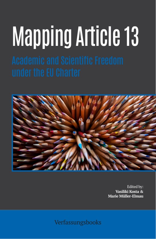Mapping Article 13: Academic and Scientific Freedom under the EU Charter book cover