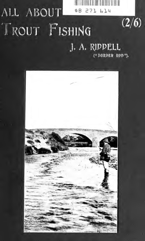 All About Trout Fishing book cover