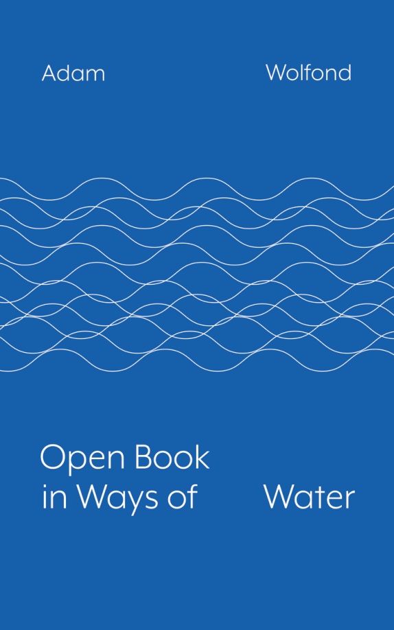 Open Book in Ways of Water book cover