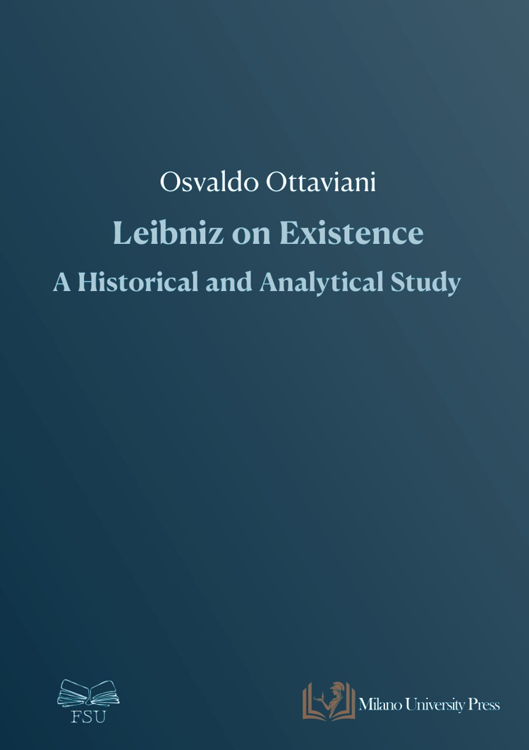 Leibniz on Existence: A Historical and Analytical Study book cover