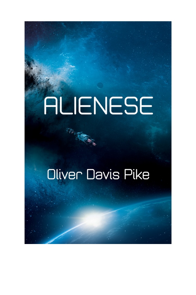 Alienese book cover