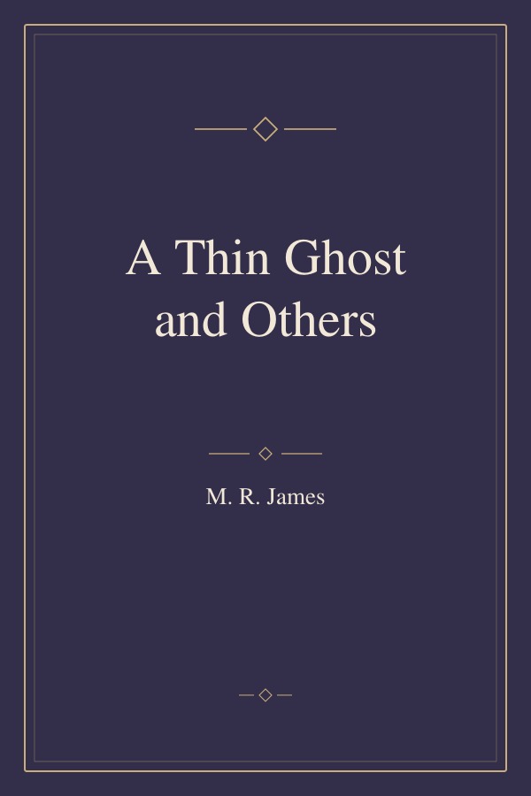 A Thin Ghost and Others book cover
