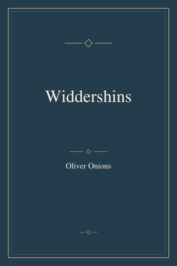 Widdershins book cover