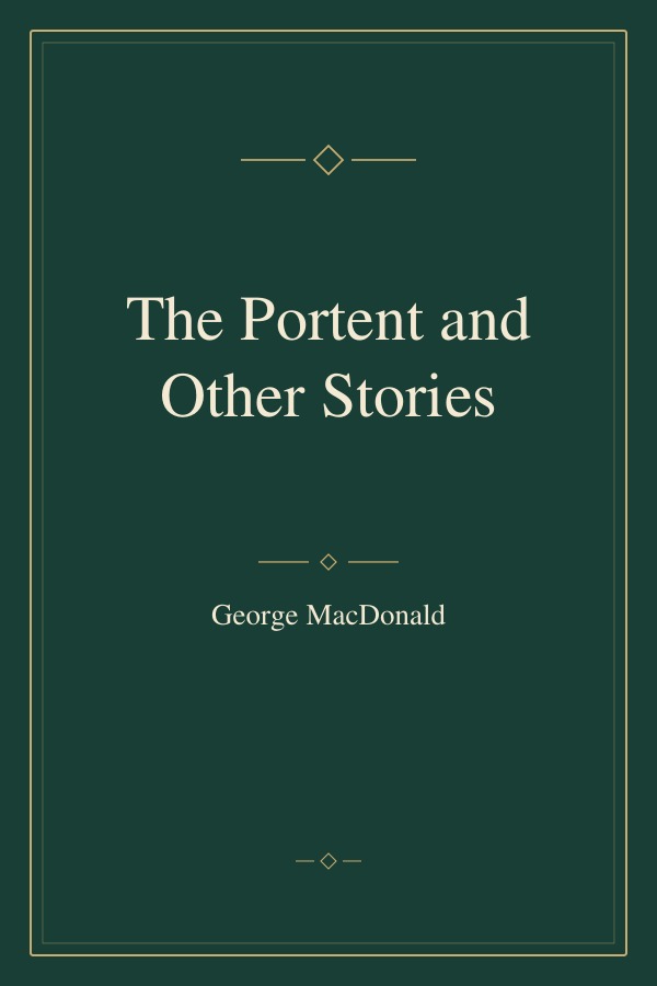 The Portent and Other Stories book cover