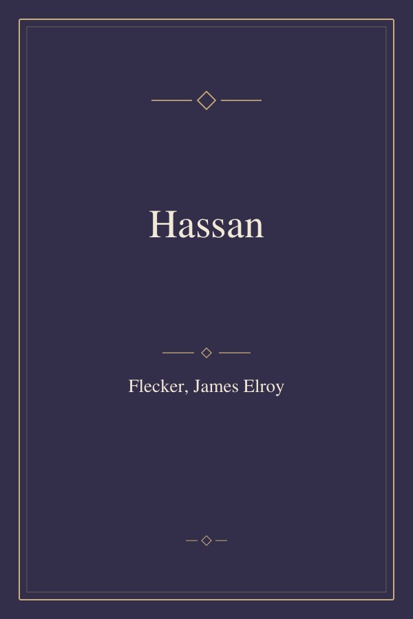 Hassan book cover