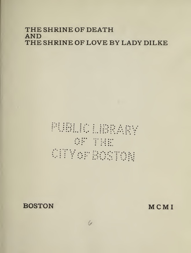 The Shrine of Death and The Shrine of Love book cover