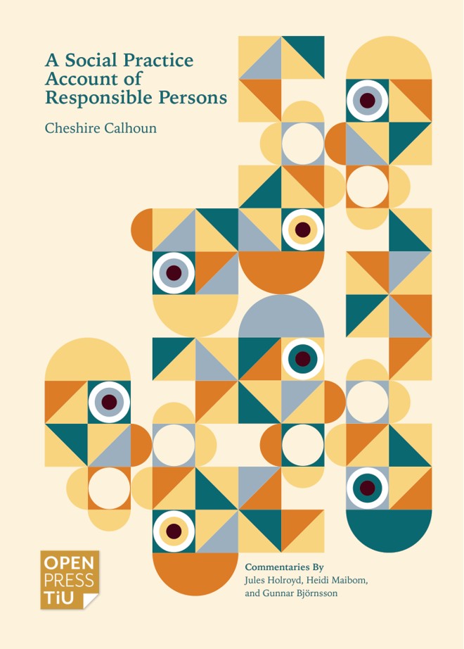 A social practice account of responsible persons book cover