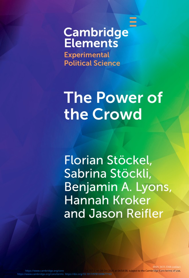 The Power of the Crowd book cover