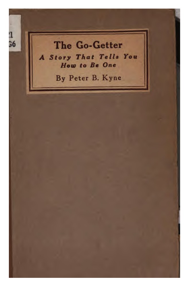 The Go-Getter book cover