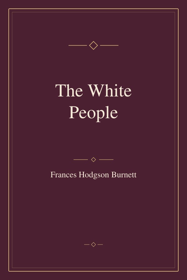 The White People book cover
