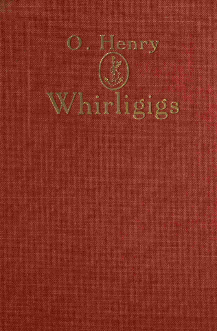 Whirligigs book cover