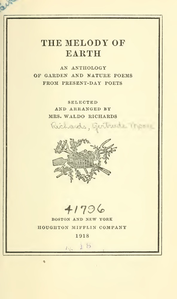 The Melody of Earth book cover