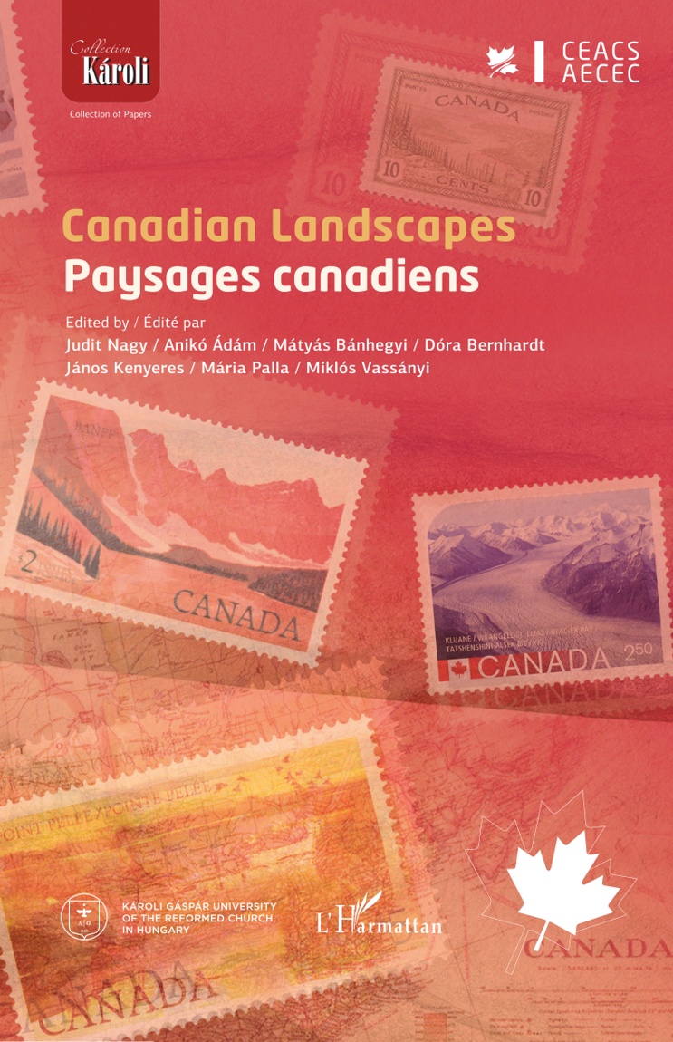 Canadian Landscapes / Paysages canadiens book cover