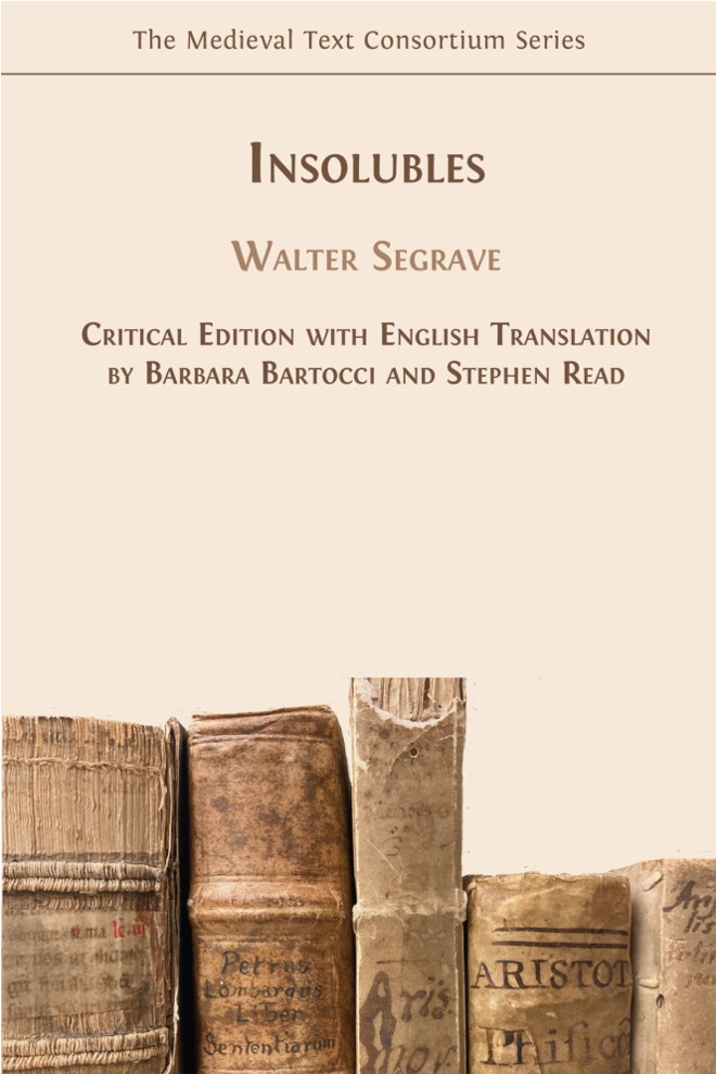 Insolubles: Critical Edition with English Translation book cover