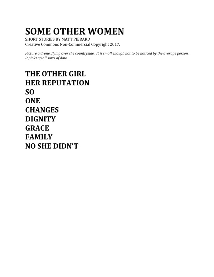 Some Other Women book cover