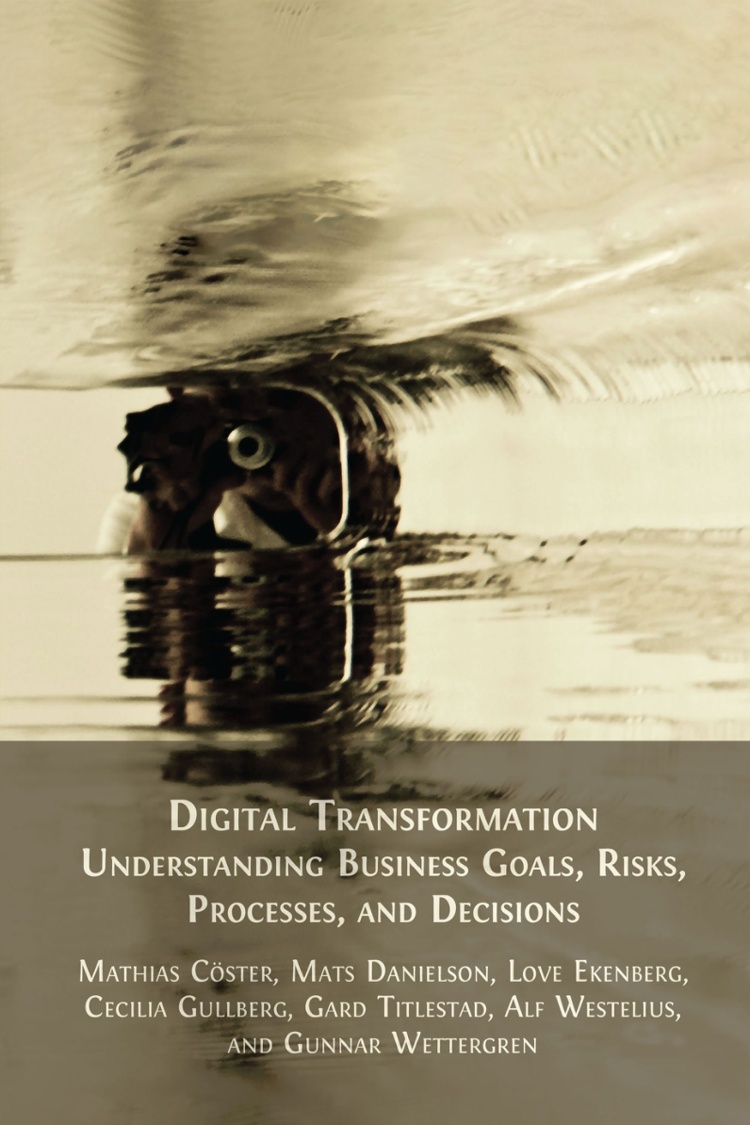 Digital Transformation: Understanding Business Goals, Risks, Processes, and Decisions book cover