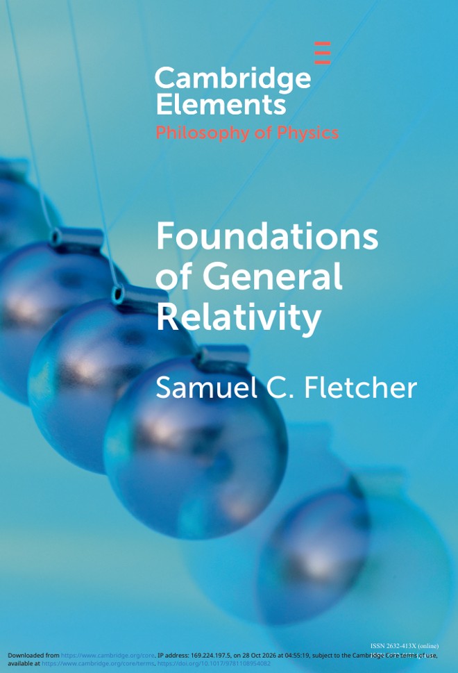 Foundations of General Relativity book cover