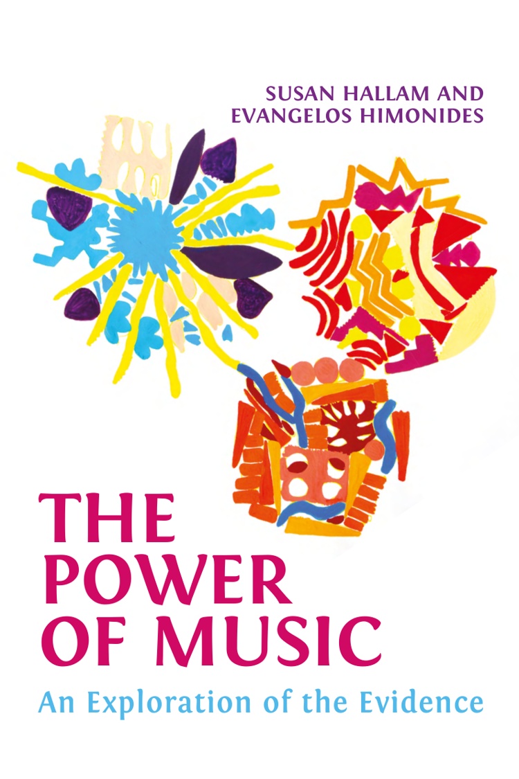 The Power of Music: An Exploration of the Evidence book cover