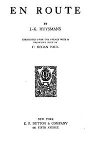 En Route book cover