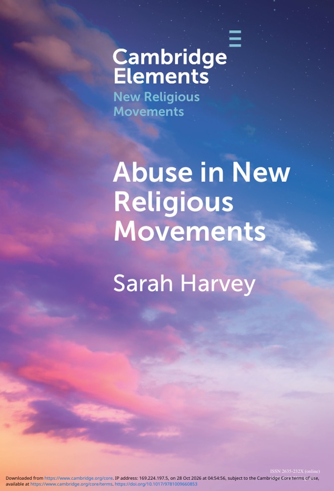 Abuse in New Religious Movements book cover