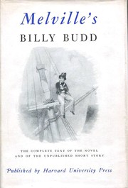 Billy Budd book cover