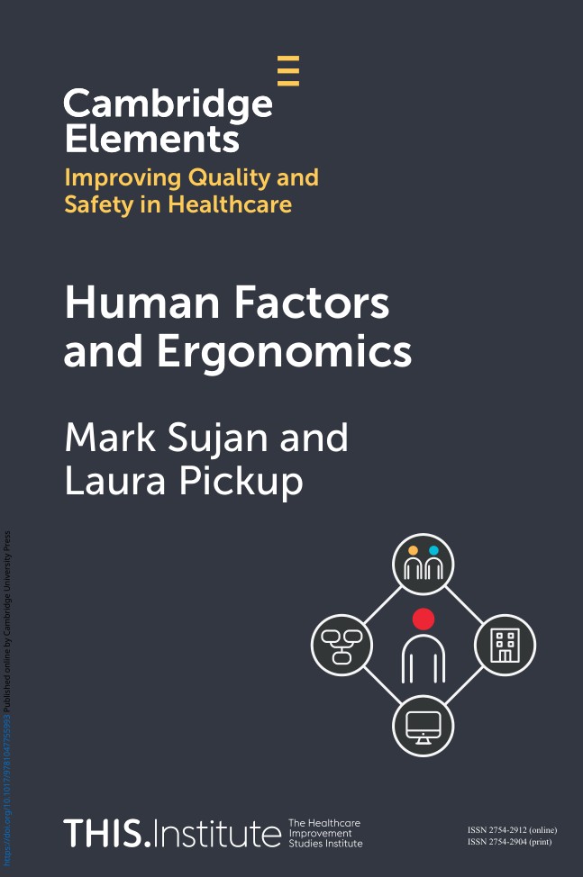 Human Factors and Ergonomics book cover
