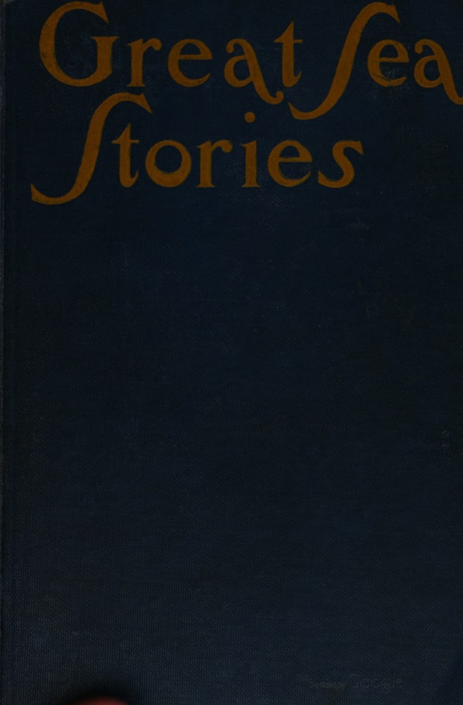 Great sea stories book cover
