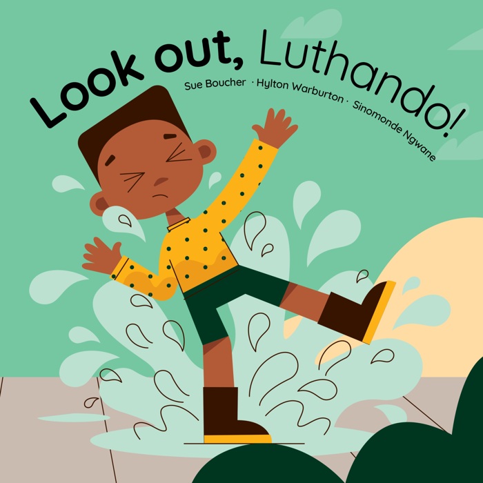 Look out, Luthando! book cover