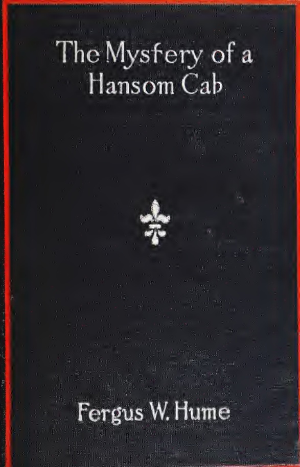 The Mystery of a Hansom Cab book cover