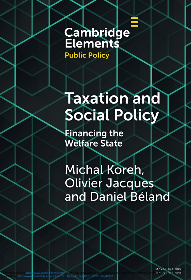 Taxation and Social Policy book cover