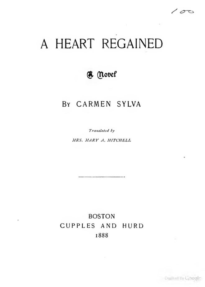 A Heart Regained book cover